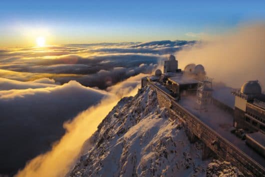 Pic du Midi 2877m Grand Tourmalet Hautes-Pyrenees