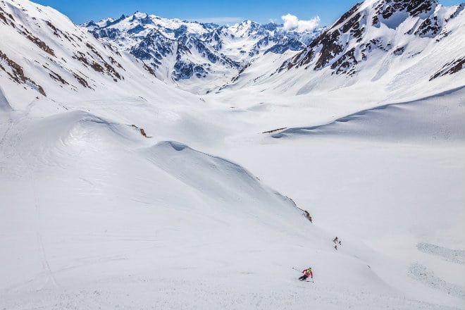 Grand Tourmalet Pic du midi freeride