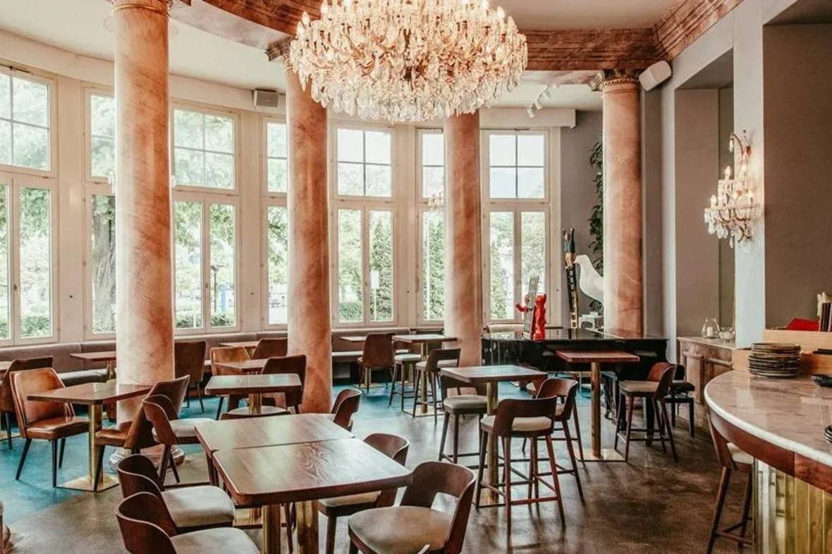 From Heaven Restaurant Bar in Bad-Ragaz