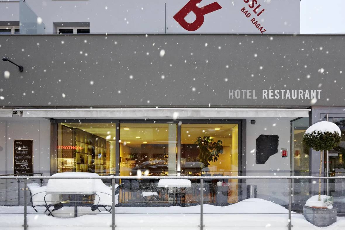 Hotel Restaurant Rössli in Bad Ragaz