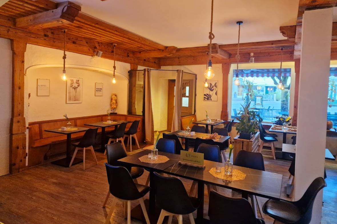 Restaurant Central in Bad Ragaz