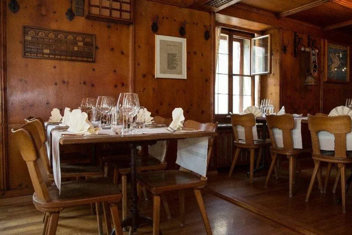 Restaurant Falknis in Maienfeld Bad Ragaz