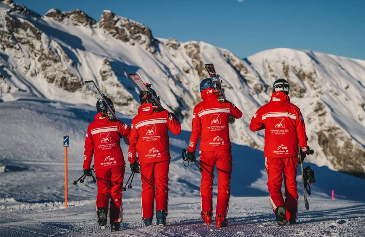 Pizol Swiss Ski School © Swiss Ski School Pizol Bad Ragaz Wangs