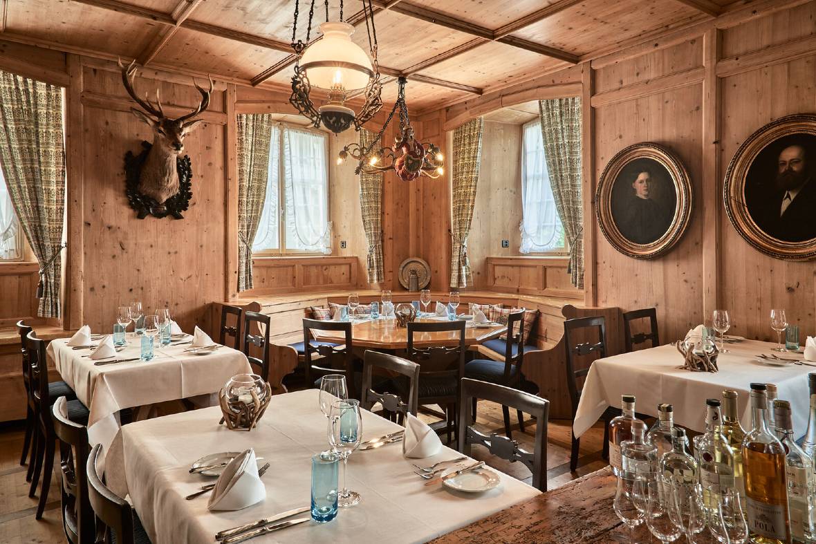 Zollstube Restaurant at Grand Resort Bad Ragaz