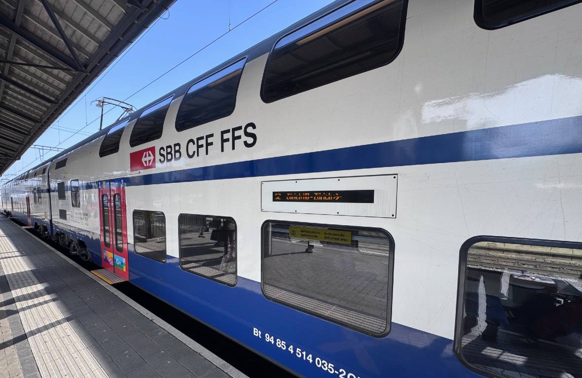 Quick rail transfers from Zurich to Pizol-Bad Ragaz-Wangs
