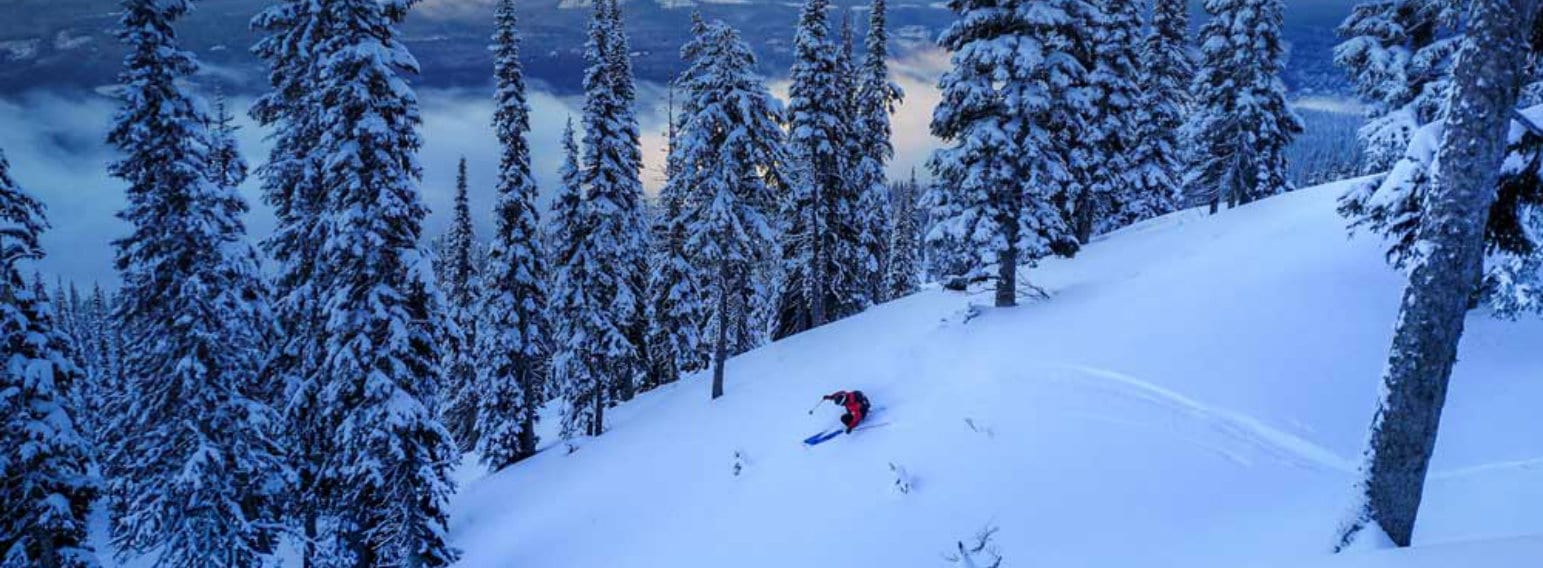 Revelstoke Mountain Resort Ski Patrol BC Canada