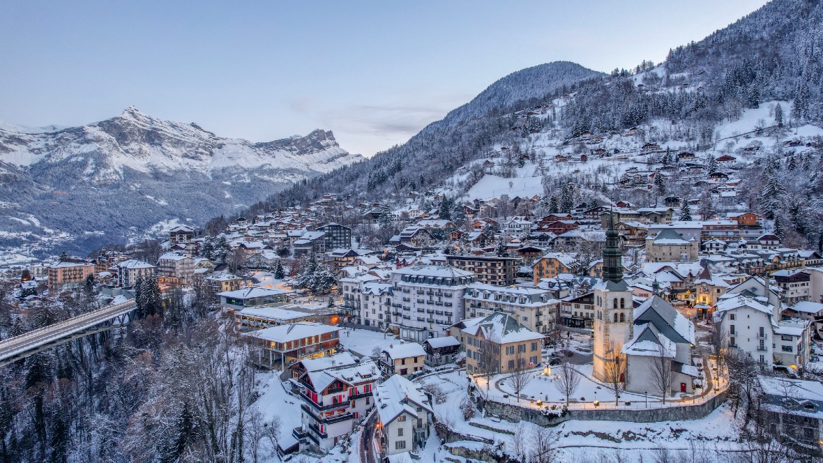 Saint-Gervais_ski_resort © Boris Molinier