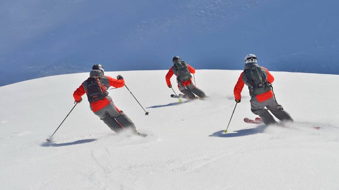 Ski Austria Academy St Christoph am Arlberg ski instructors