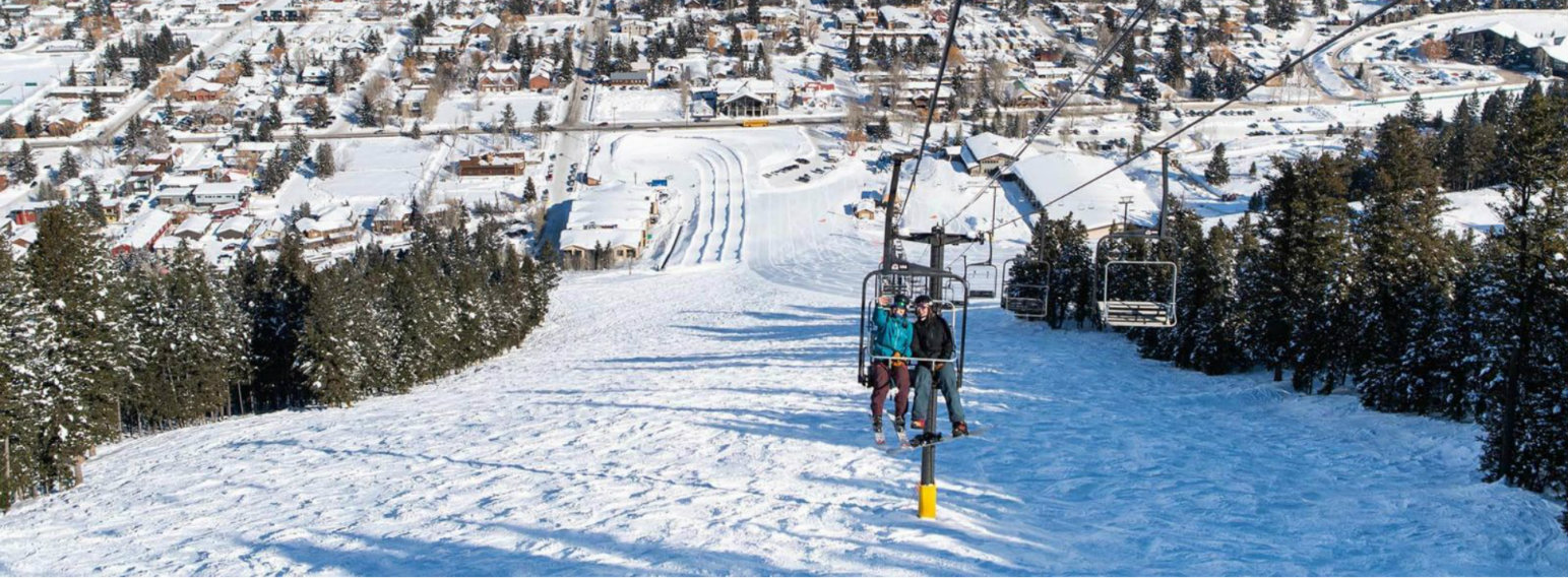 Snow King Mountain things to do at Jackson Hole Ski Resort WY USA