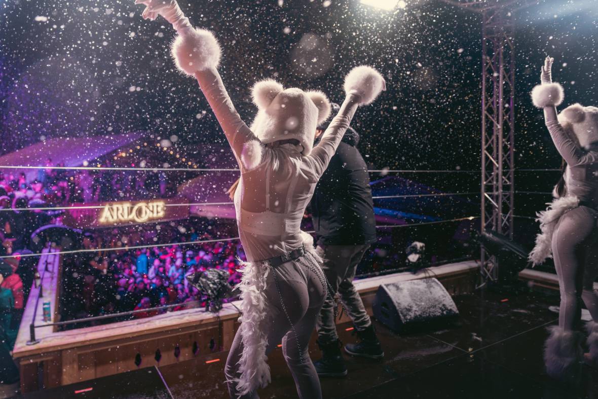 St Anton ArlOne Apres-Ski Bar