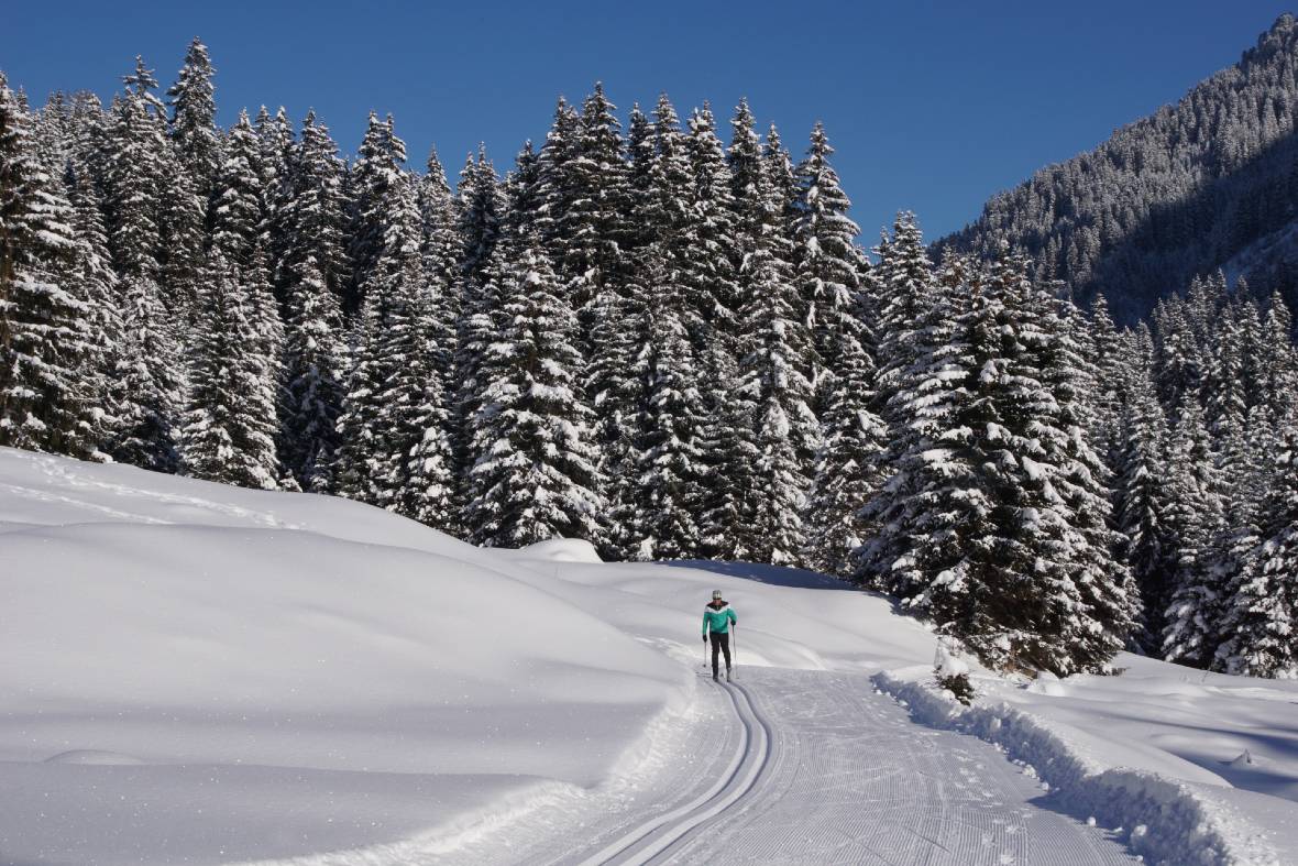 St Anton Cross-Country Skiing