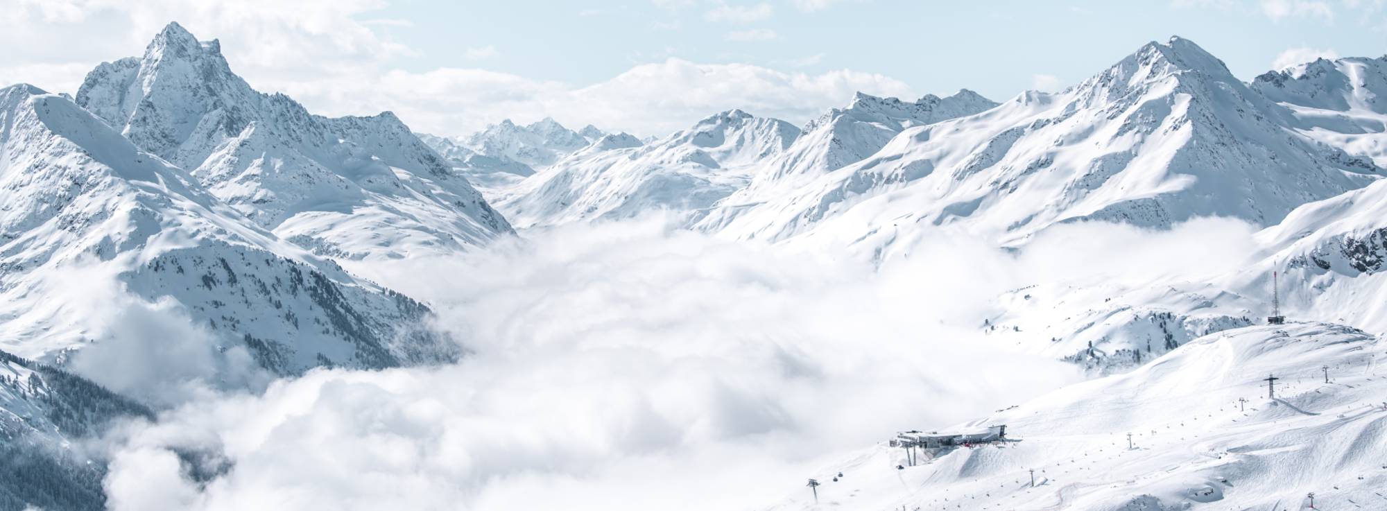 St Anton - Ski Arlberg in winter