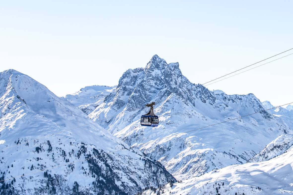 Vallugabahn I Cable Car in St Anton