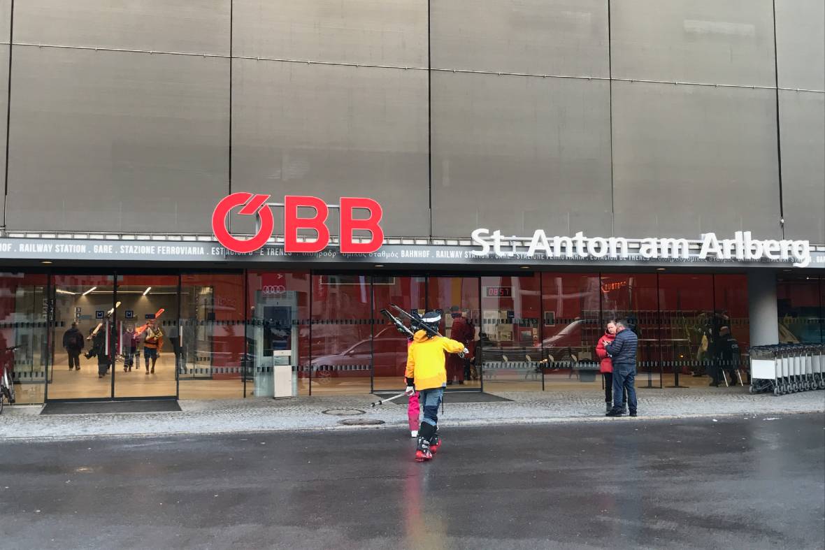 St Anton am Arlberg Train Station