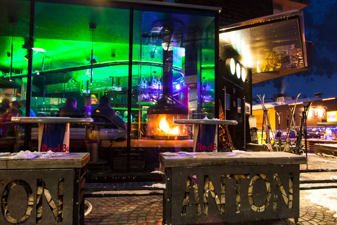 Anton Apres-Ski Bar in St Anton