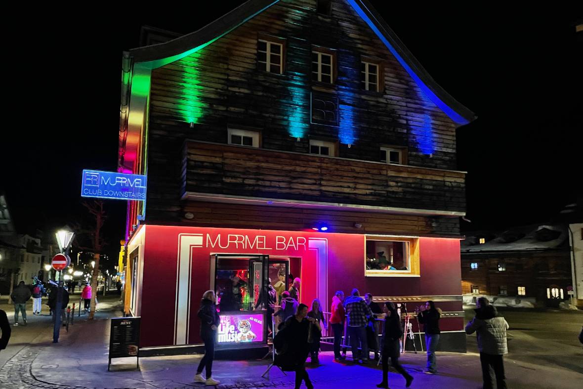 Murrmel Bar & Club in St Anton am Arlberg
