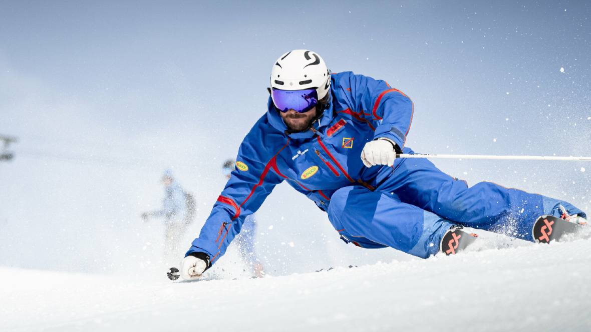 Ski School St Anton ski instructor