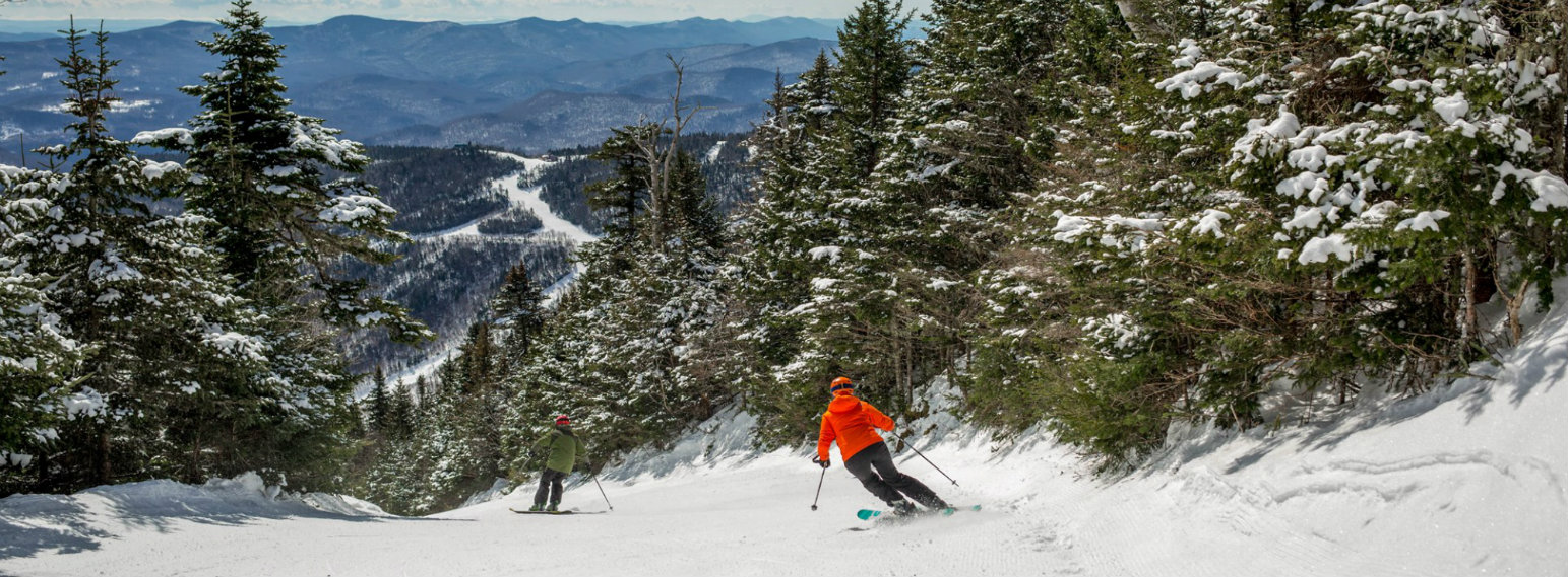 Sugarbush Ski Resort VT USA Skiers Mountains