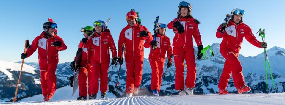 Swiss_Ski_School_Adelboden © Skischule_Adelboden