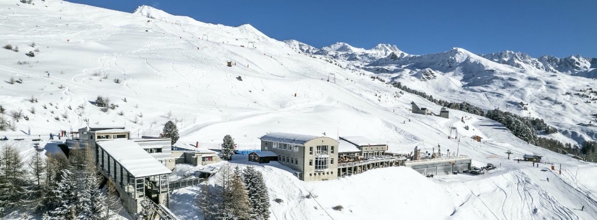 St-Luc-Chandolin, Tignousa Mountain Restaurant, Chandolin