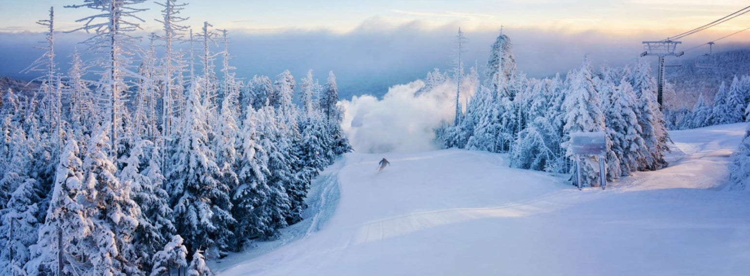 Timberline Ski Resort WV USA