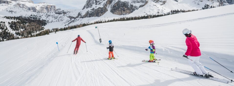 Ski Schools and Ski Lessons in Val Gardena