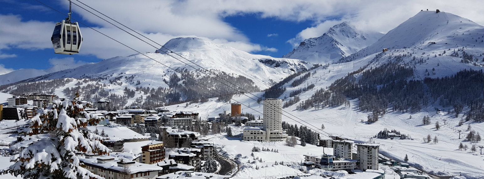 Vialattea Sestriere Ski Resort