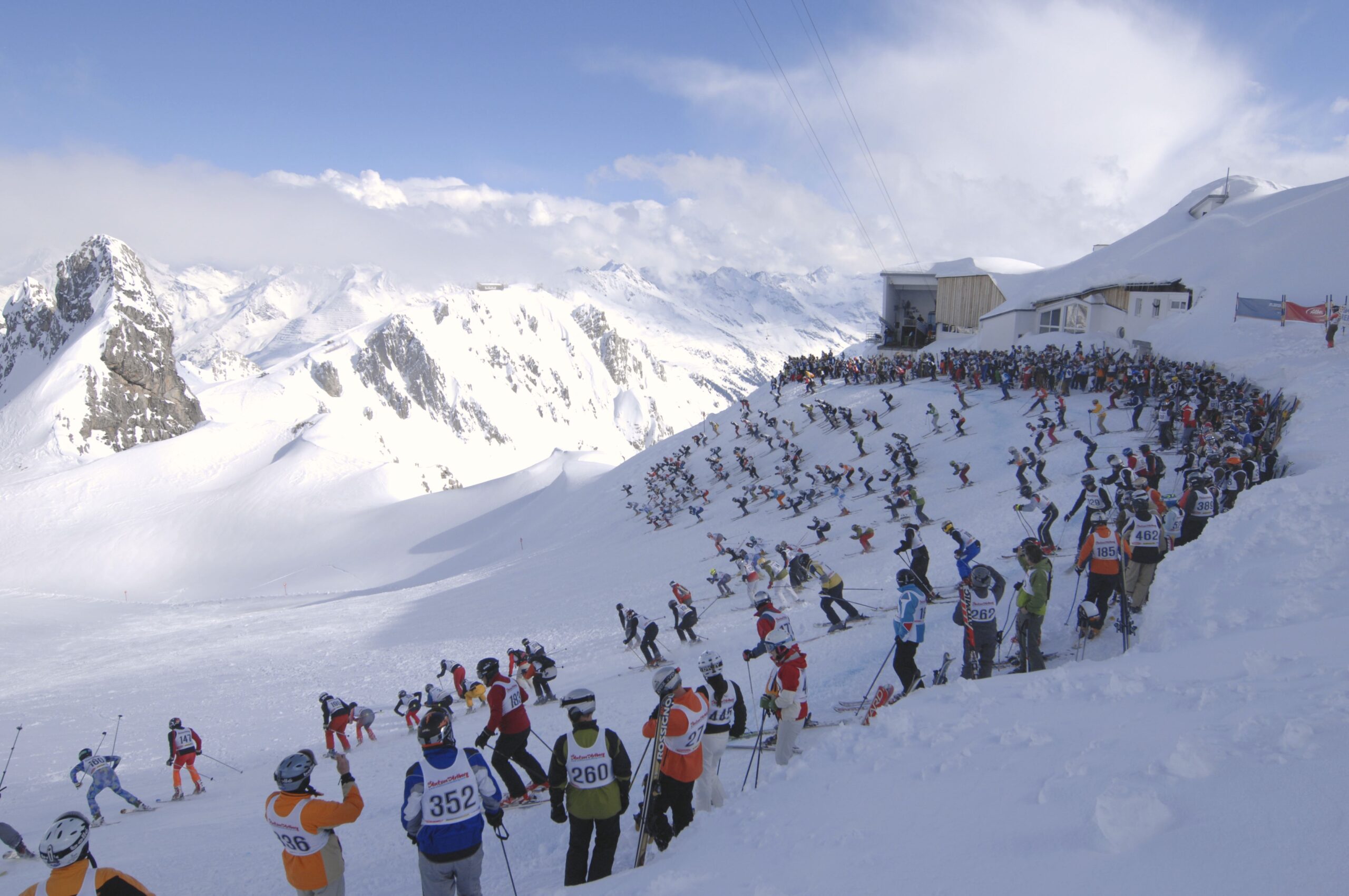 Wiesse Rauche Race St Anton in April each year