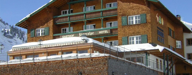 Gasthof Jaegeralpe Warth Schroecken