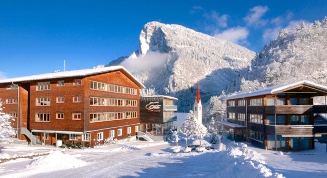 Hotel Adler Au-Schoppernau