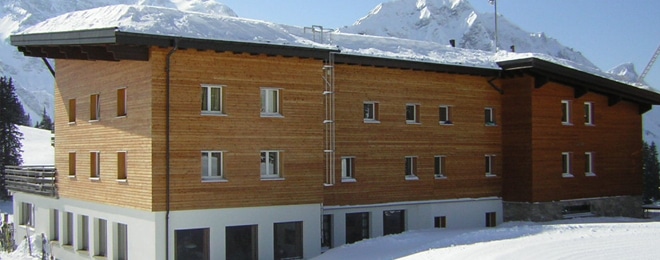 Hotel Koerbersee Warth Schroecken