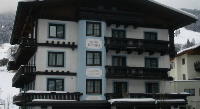 Hotel Konig Saalbach