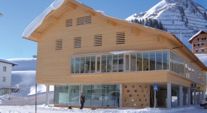 Hotel Walserberg Warth am Arlberg