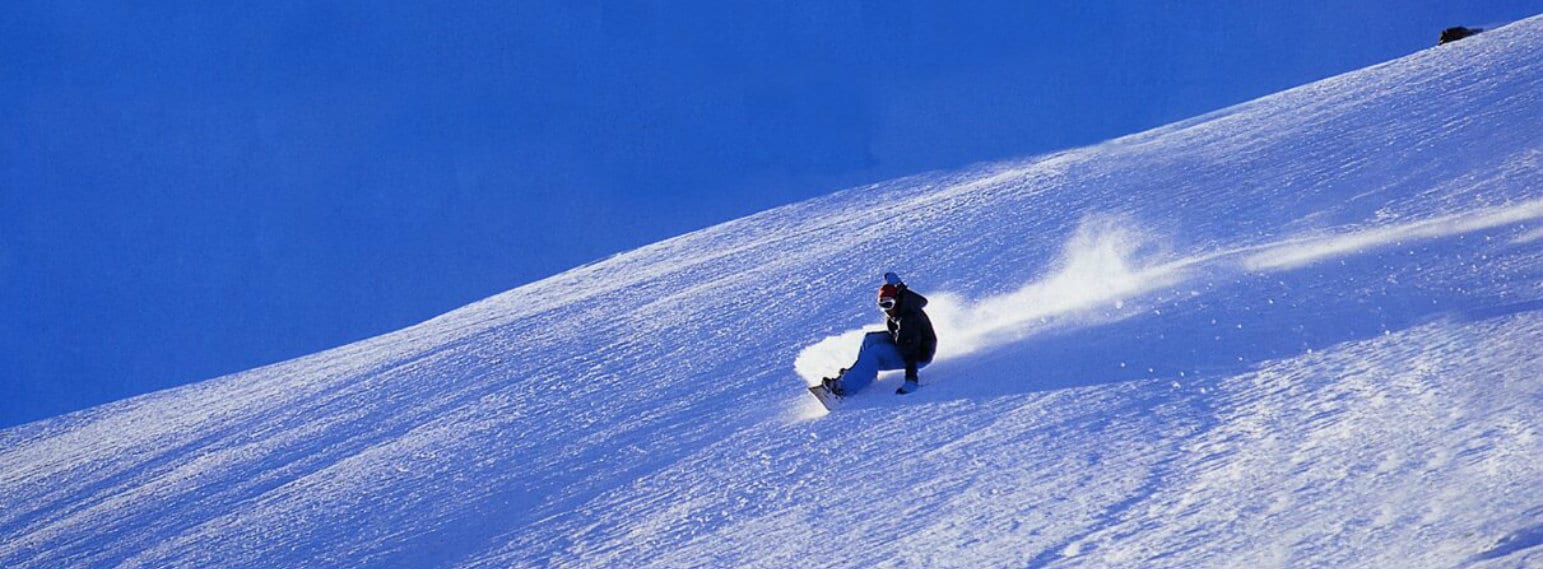 Arinsal Ski Resort Snowboarder