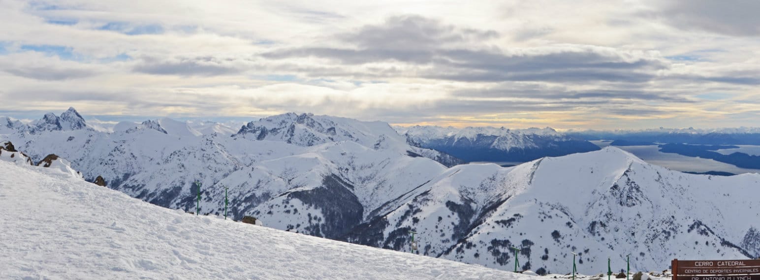 Bariloche Ski Resort Panorama