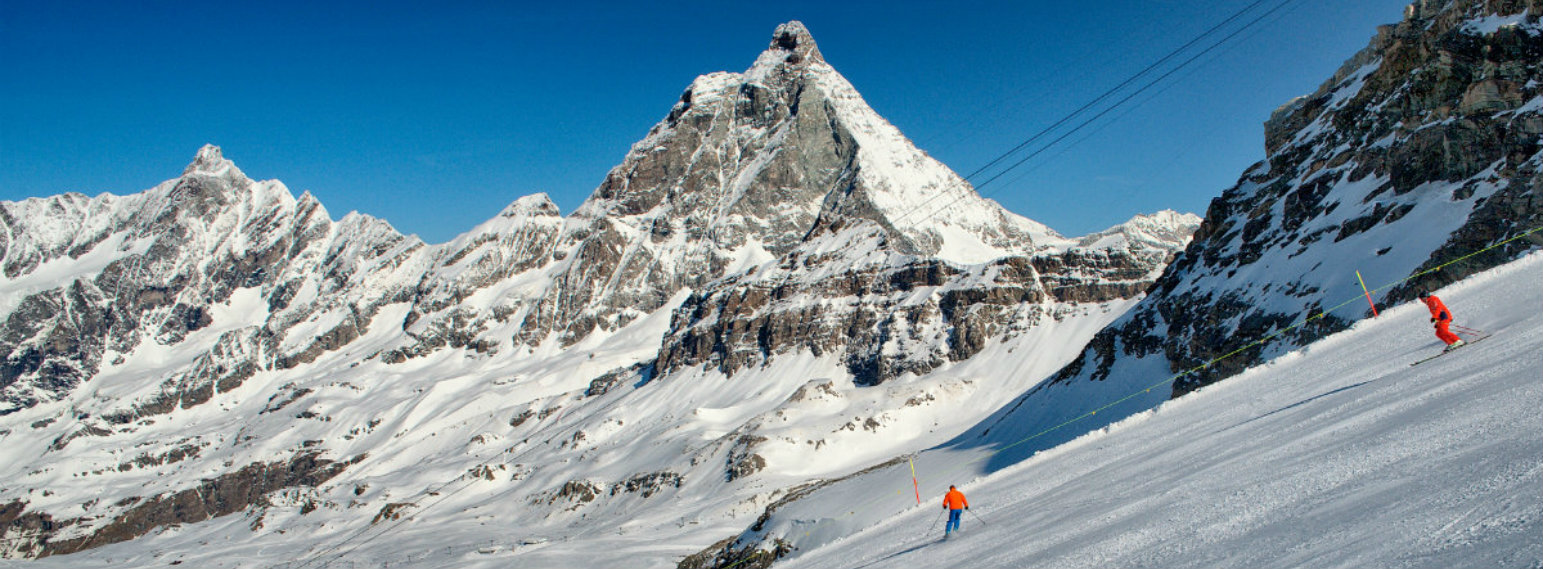 Cervinia Ski Resort Skiing