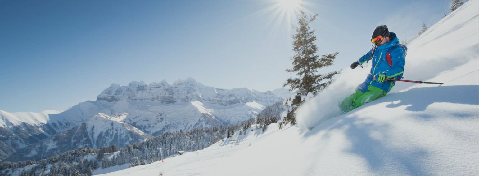 Champery Ski Resort Skiing Off-piste