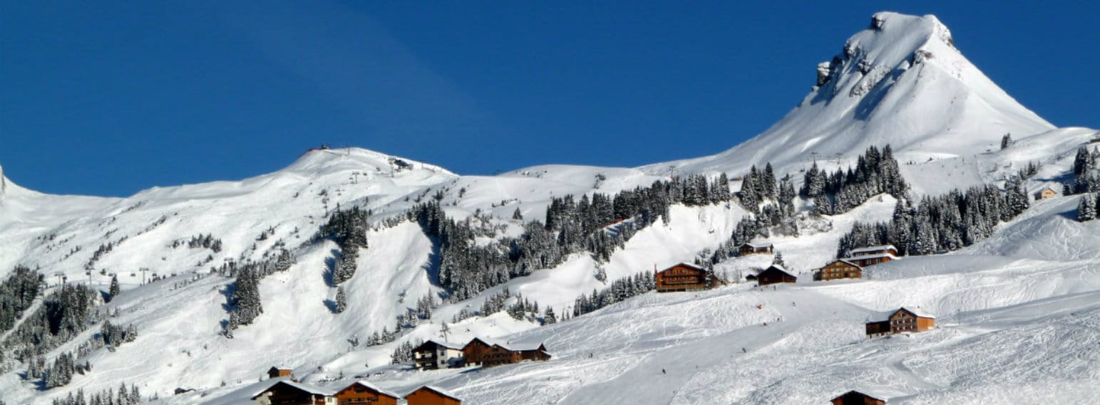 Damuls Ski Resort Mittagspitz