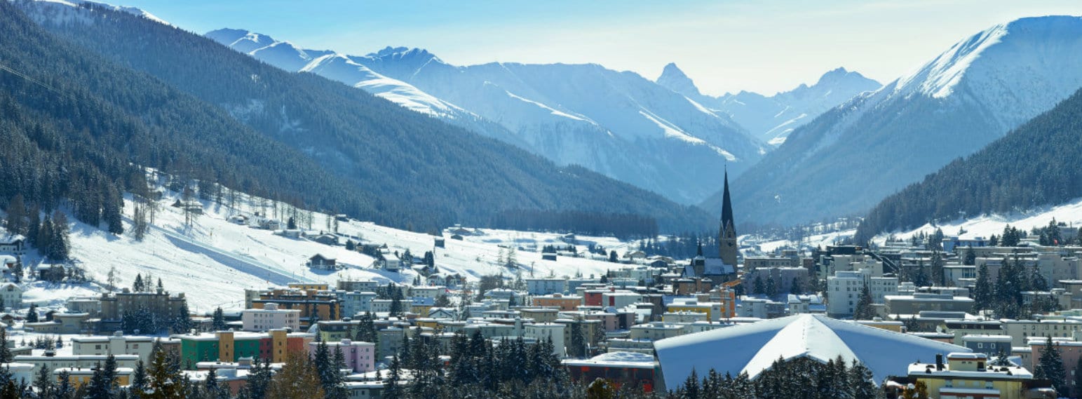 Davos Ski Resort Highest City in Europe