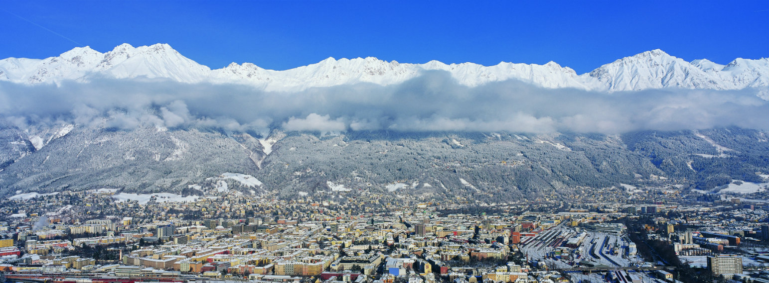 Innsbruck Ski Resort Pamorama