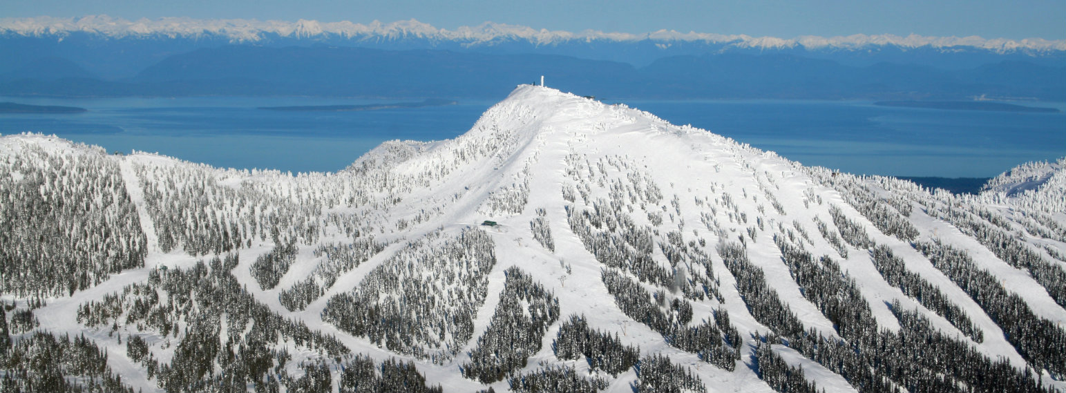 Mt Washington Skiing Alpine Resort BC Canada
