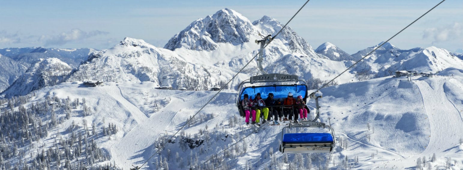 Nassfeld Ski Resort Chairlift
