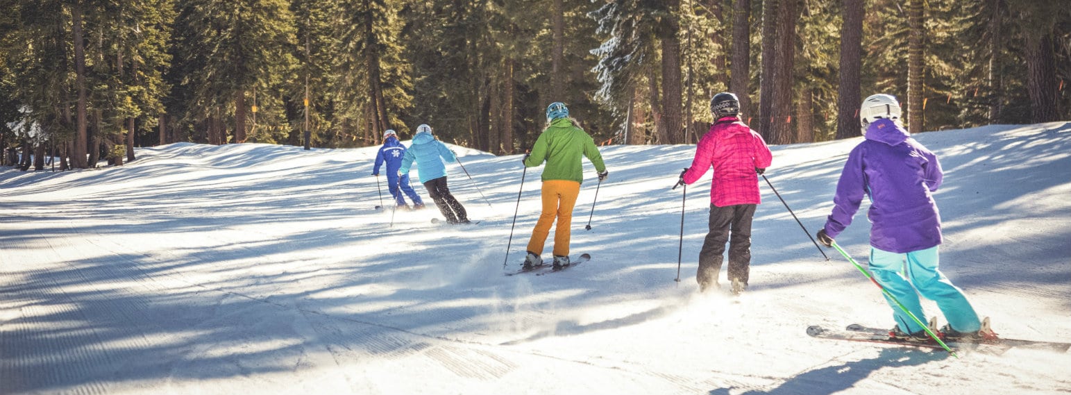 Northstar Womens Ski School Group