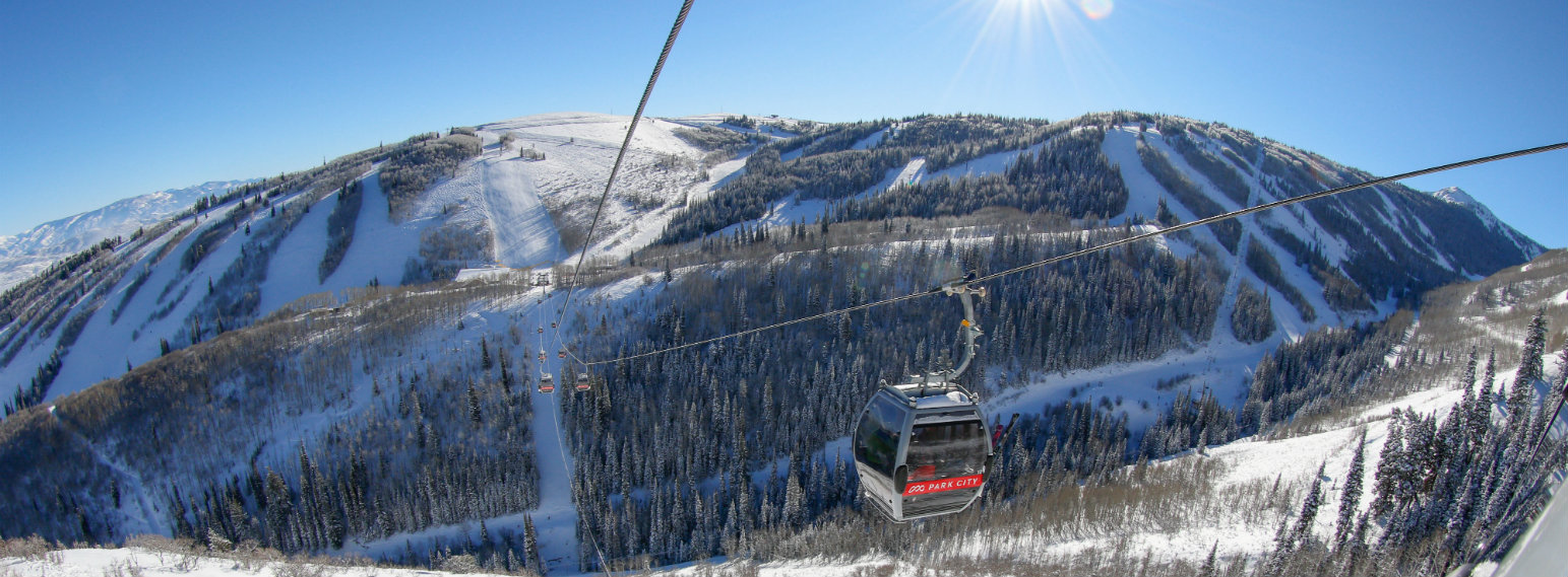 Park City Ski Resort Gondola