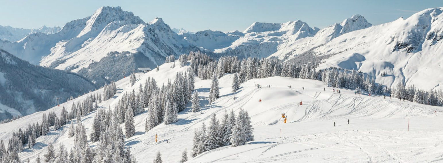 Saalbach Ski Resort Ski Area
