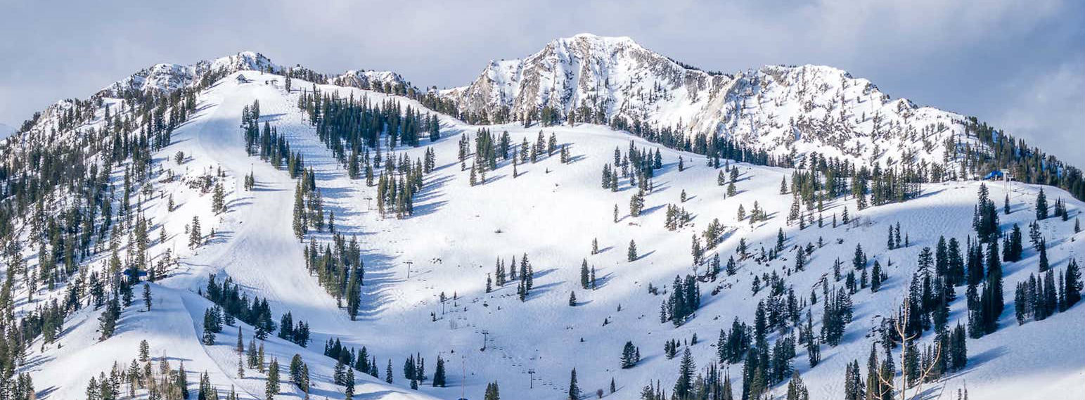 Snowbasin Ski Resort Solitude Mountain