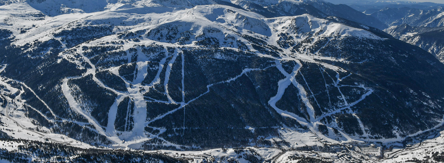 Soldeu Ski Area