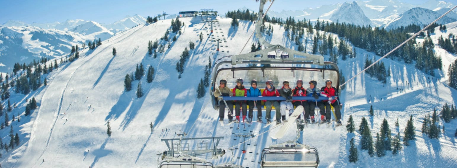 Soll Ski Resort Skiwelt Osthangbahn