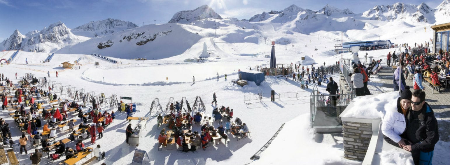 Stubaital Ski Resort Gamsgarten