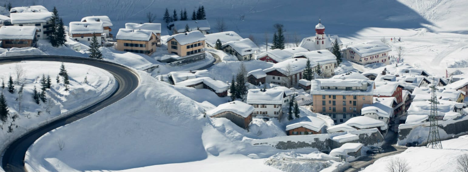 Stuben am Arlberg Ski Resort Village